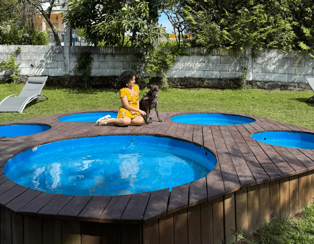 14. Zonas comunes (chapoteaderos)