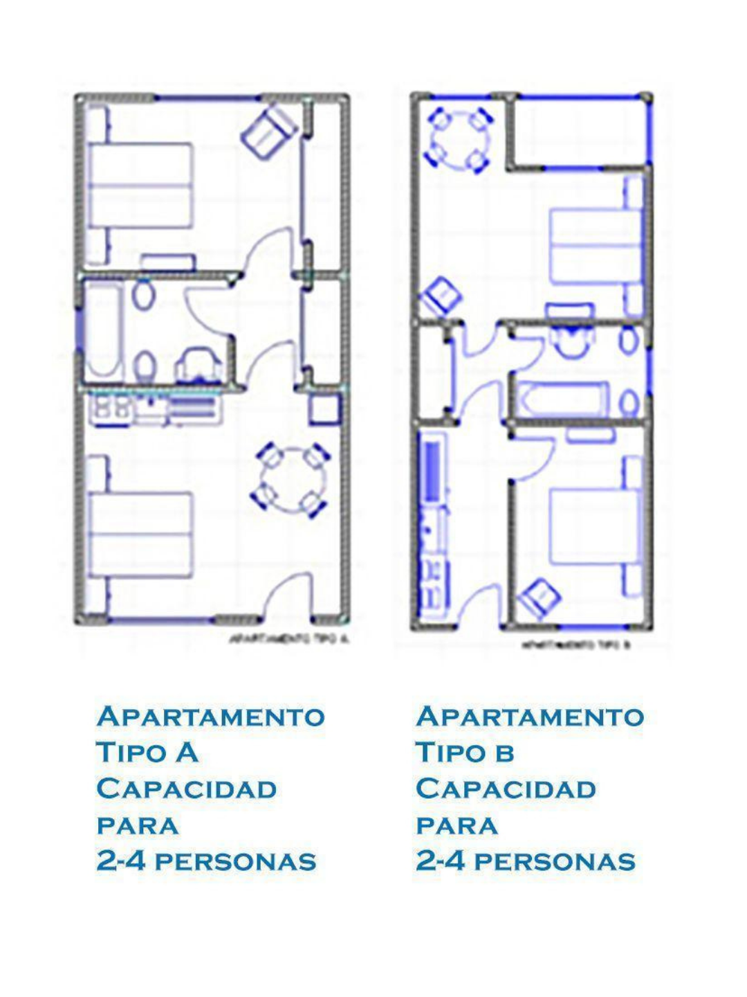 planos apartamentos estandar